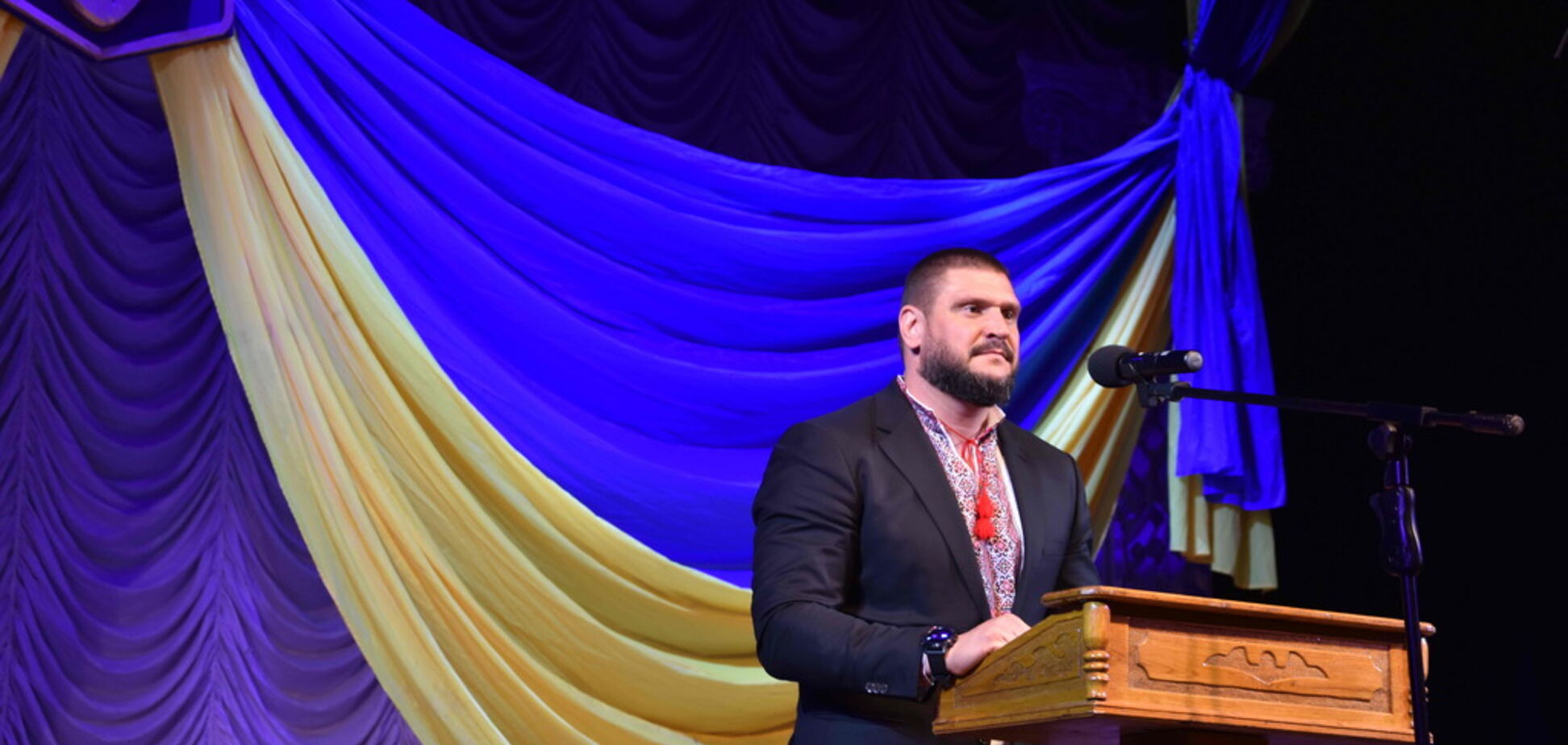 Алексей Савченко: показывайте всему миру, что мы - украинцы