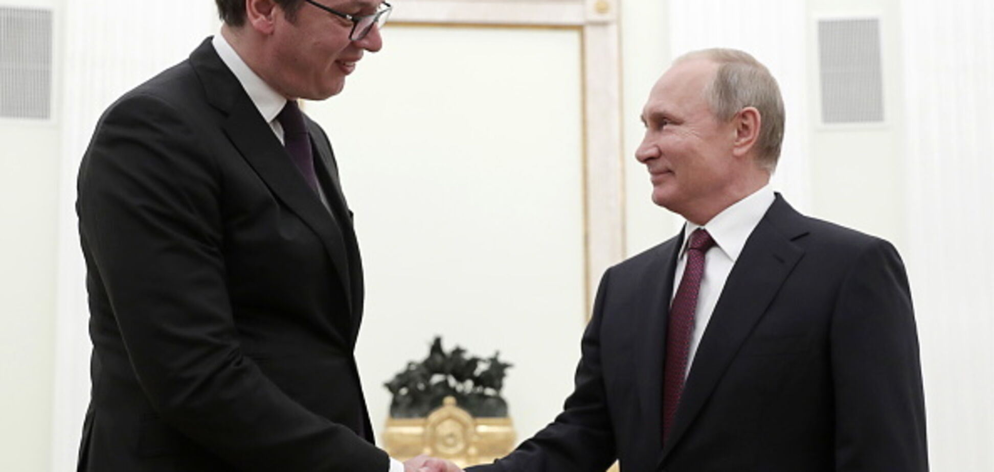 'Ситуация очень сложная': президент Сербии пожаловался Путину