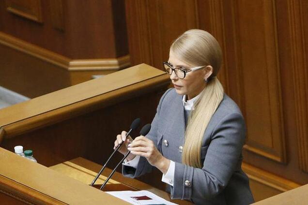 Тимошенко: продаж ГТС — корупційна угода влади на очах народу