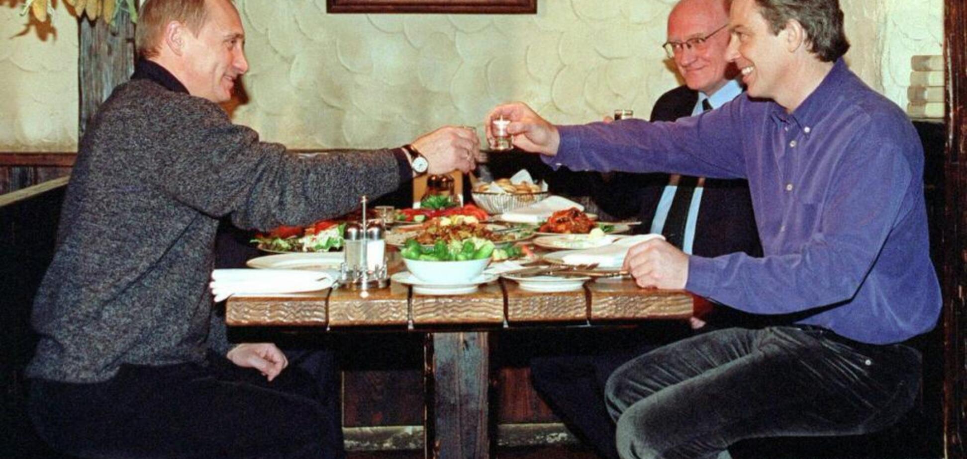 Великобритания помогла Путину стать президентом: раскрыты подробности