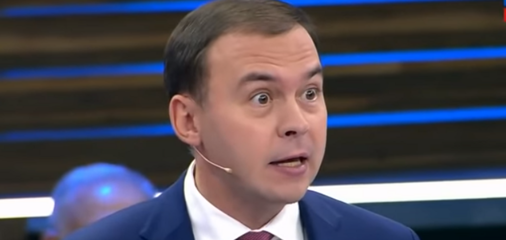 ''Вбиваєте дітей!'' Депутат Держдуми накинувся на українця в ефірі росТБ