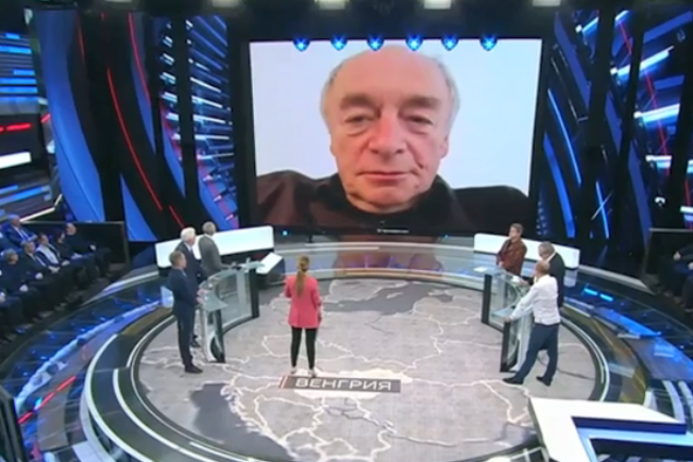 Померещились нацисты: профессор из Венгрии 'блеснул' на росТВ фейком об Украине