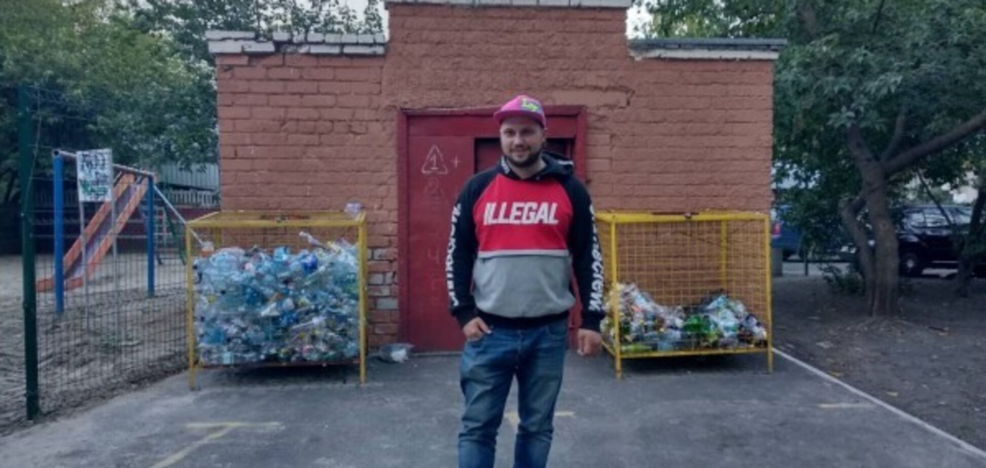 Деньги из мусорника: киевляне сортируют отходы и зарабатывают на этом