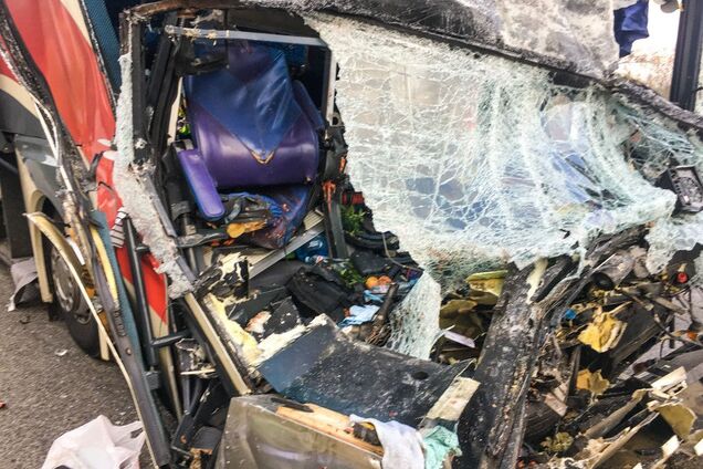 Услышал внезапный удар: появились новые детали и фото ДТП с актерами ''Дизель Шоу''