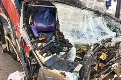 Почув раптовий удар: з'явилися нові деталі і фото ДТП з акторами ''Дизель Шоу''