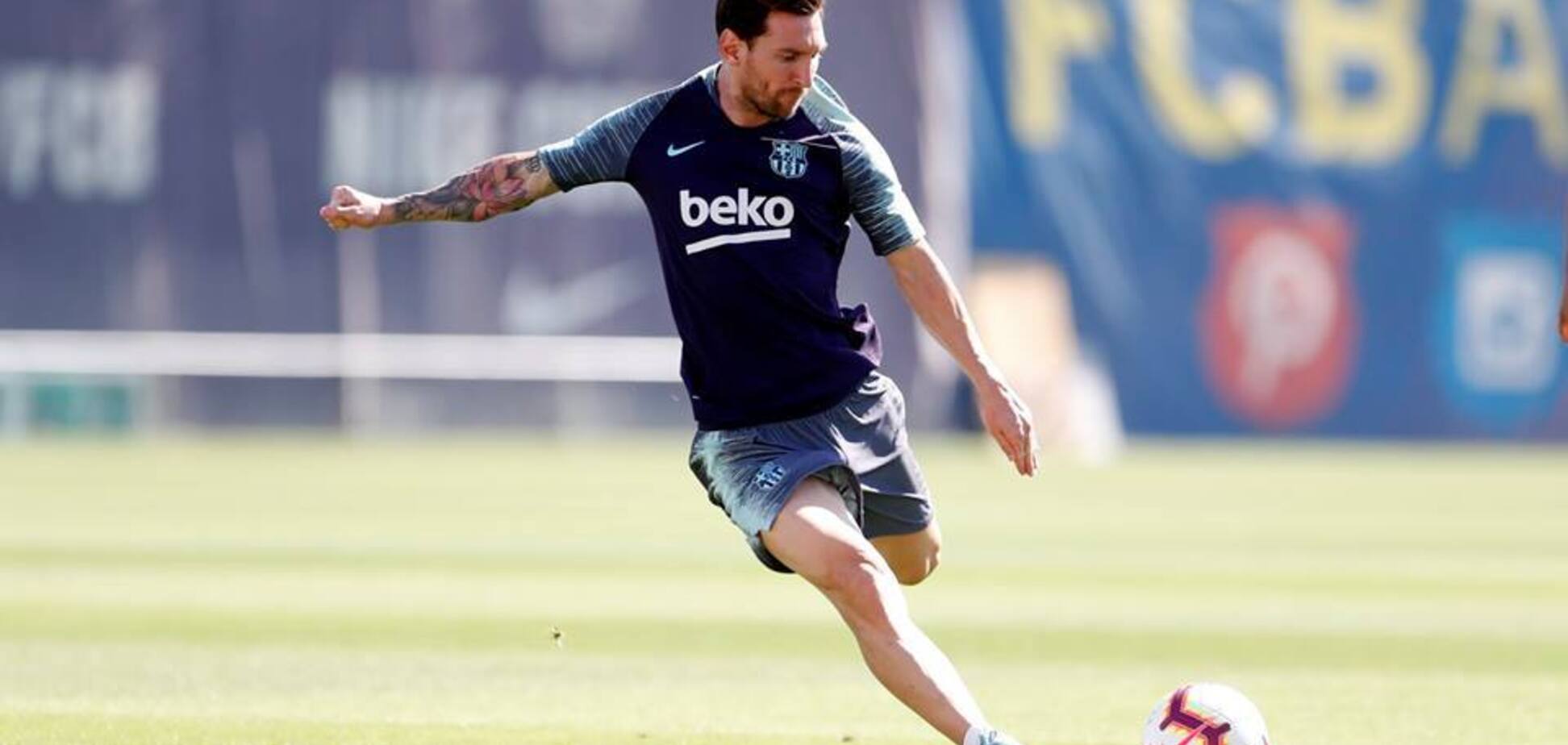 'Барселона' втратила Мессі перед матчем з 'Реалом'