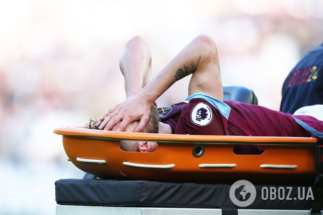 Ярмоленко получил страшную травму в матче АПЛ