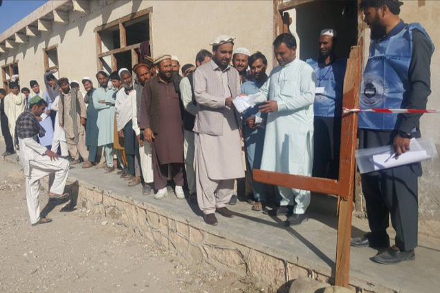 Серія терактів в Афганістані: на виборчих дільницях прогриміли вибухи