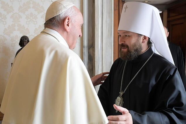 Автокефалія для України: РПЦ наскаржилася Папі Римському на Константинополь