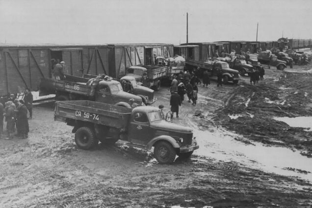 Депортация украинцев в Сибирь: секретные документы