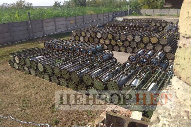 Диверсия на арсеналах: проникнуть удалось на ВСЕ