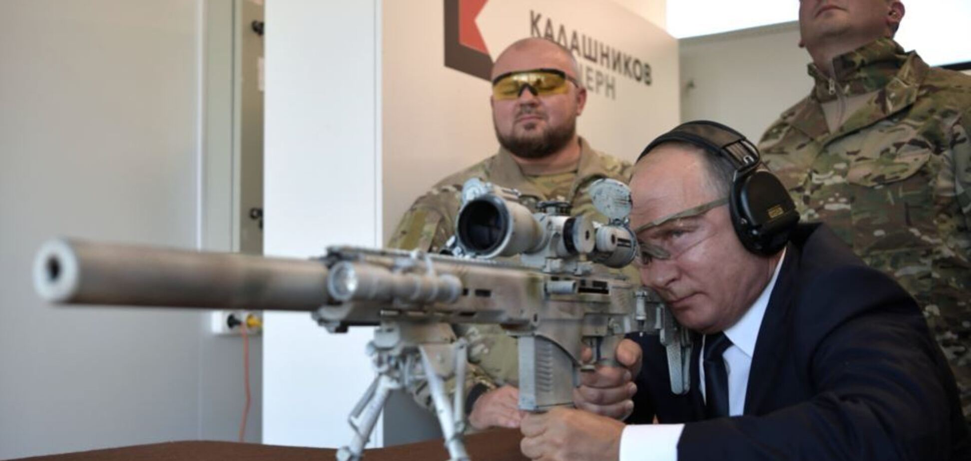 Путина разделывают по воскресеньям