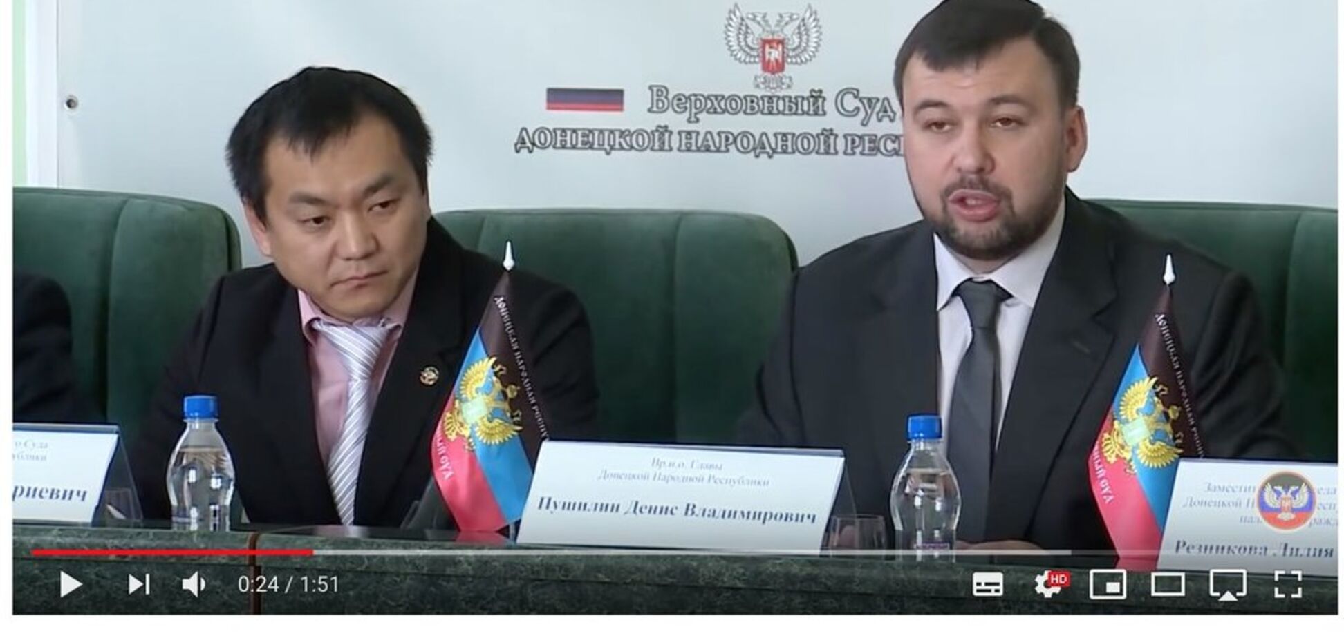 ''Громадянська війна?'' У ''ДНР'' з'явився ще один ватажок із Росії