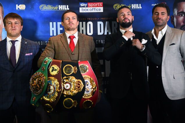 Усик — Белью: букмекери несподівано змінили котирування на супербій