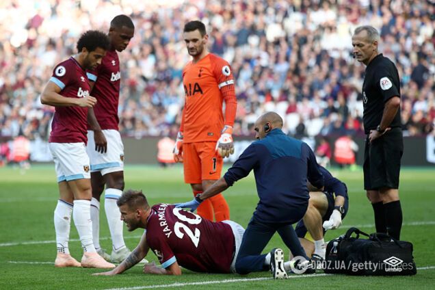 Без футболу на півроку: стали відомі подробиці жахливої травми Ярмоленка