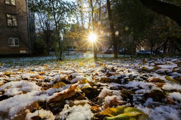Снег и похолодание: синоптики уточнили прогноз погоды на начало недели