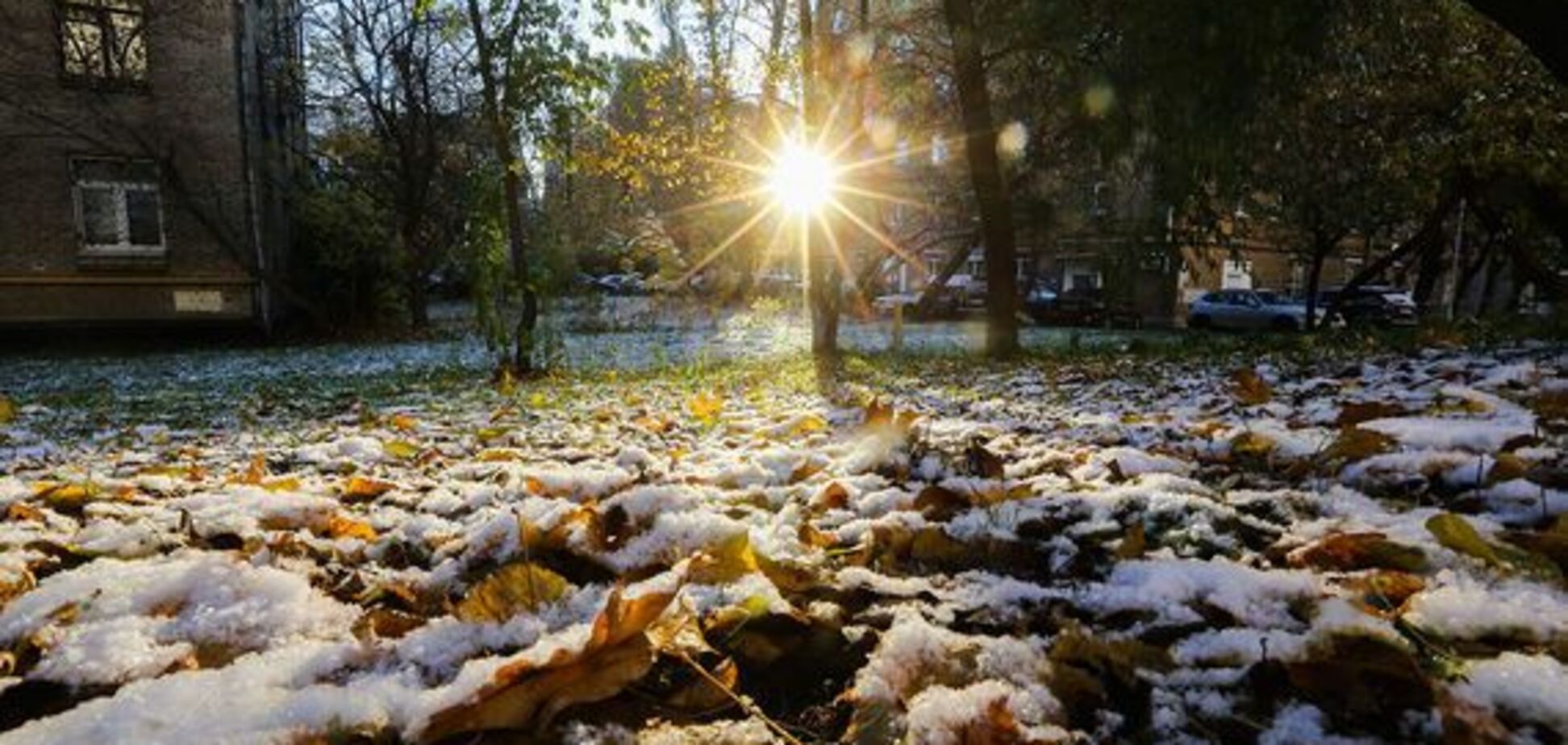 Сніг і похолодання: синоптики уточнили прогноз погоди на початок тижня