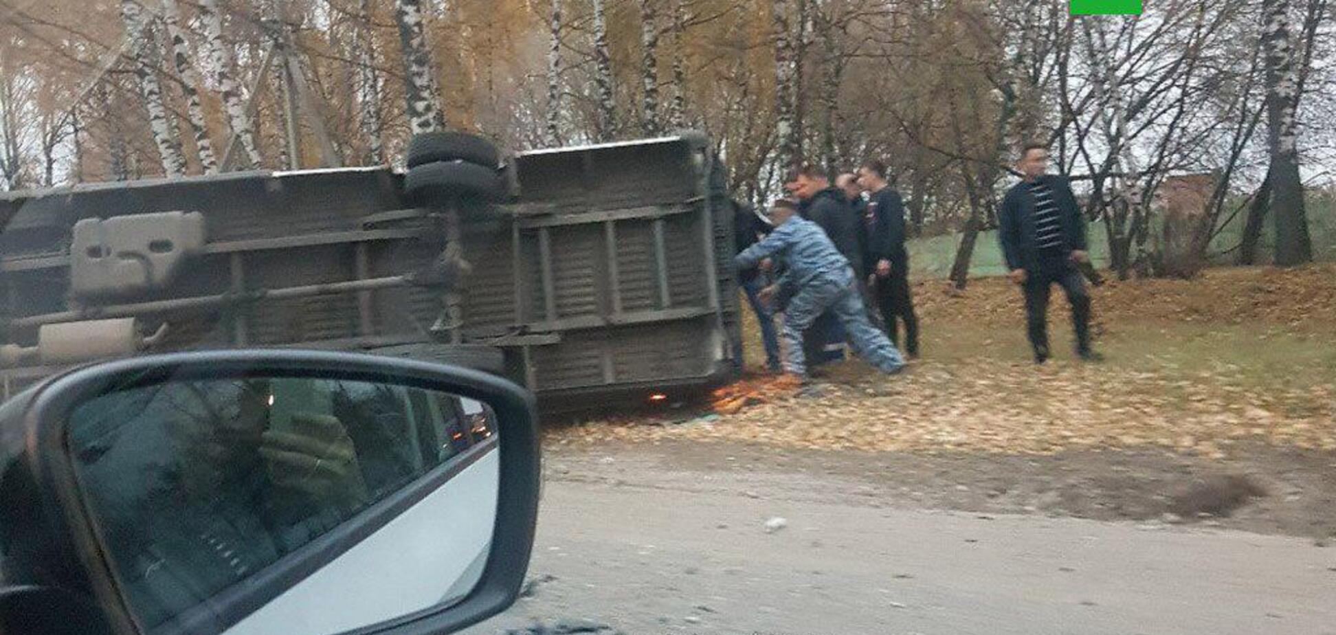 Під Москвою сталася масштабна смертельна ДТП з автобусом та маршруткою: безліч постраждалих