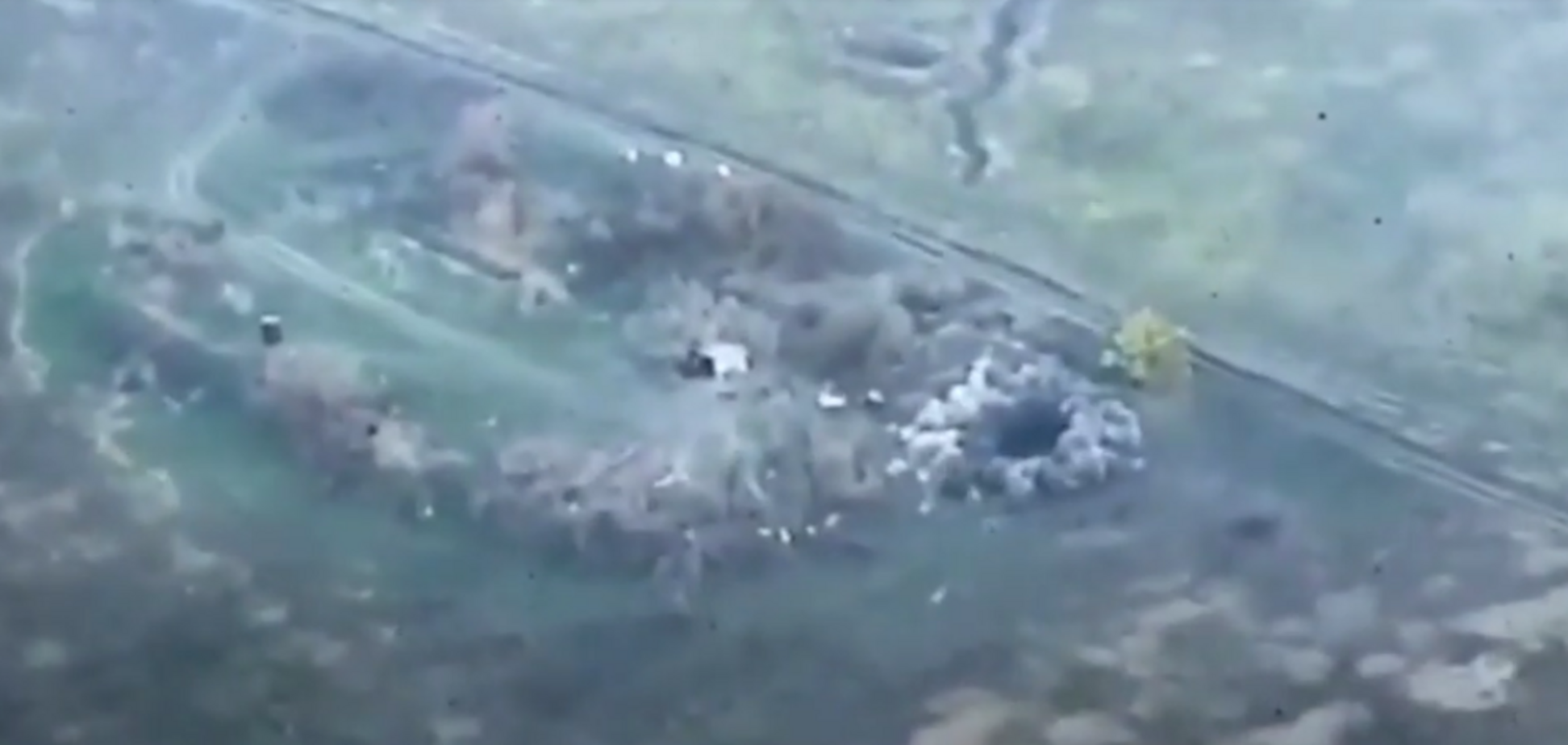 ''ОСы ужалили к*лорадов'': в сети показали видео сокрушительных ударов по ''ДНР''