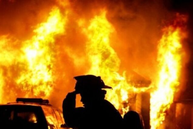 В Запорожской области во время пожара заживо сгорела жительница частного дома