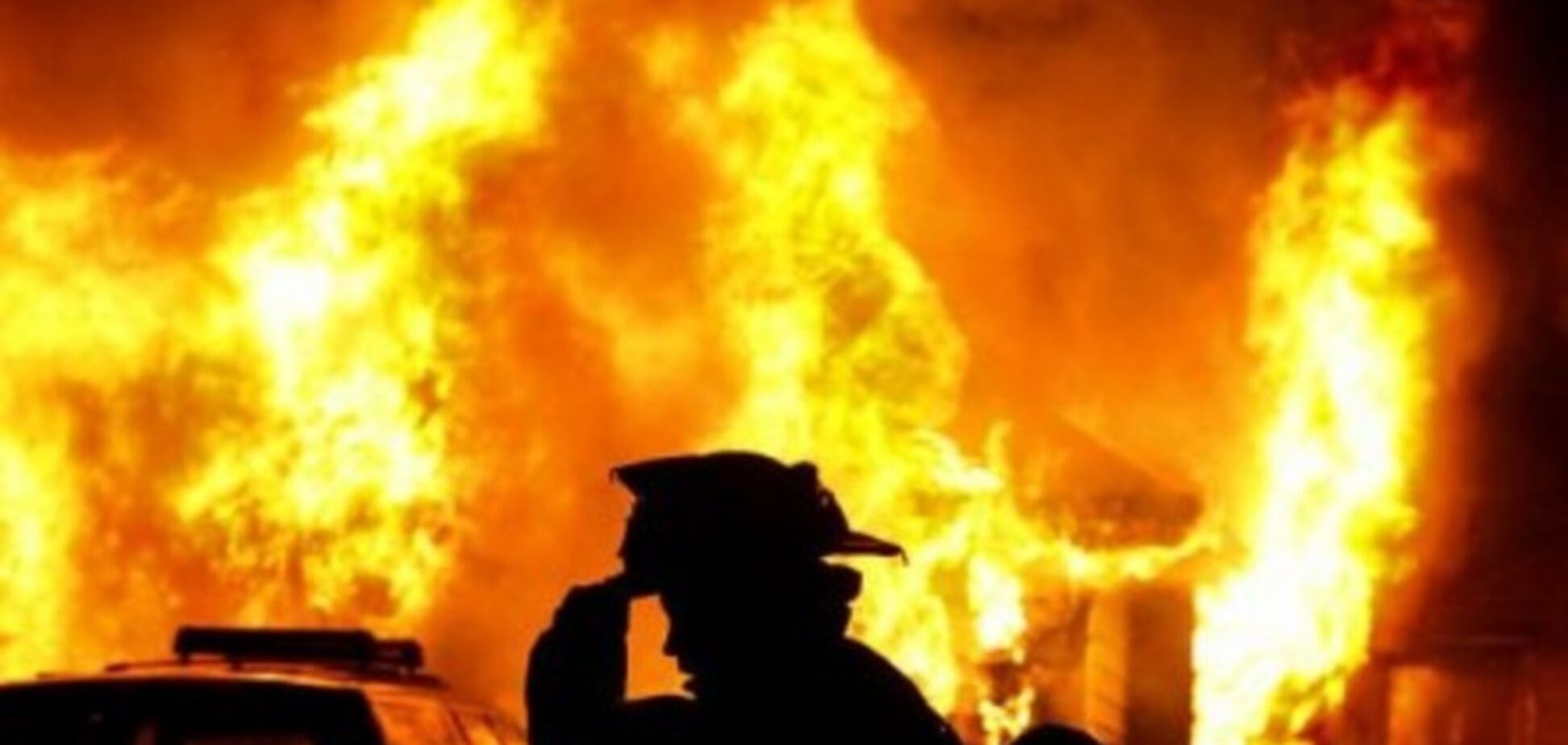В Запорожской области во время пожара заживо сгорела жительница частного дома