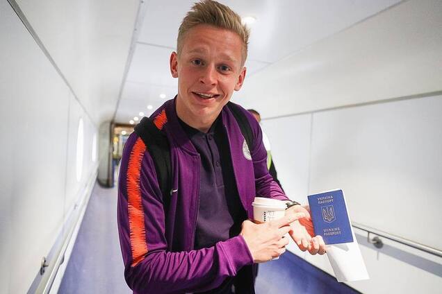 ''Украина - лучшая страна в мире!'' Игрок 'МанСити' преподал урок англичанам