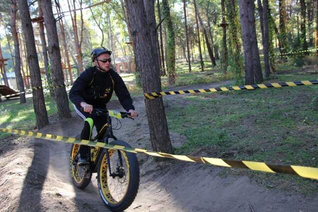 В Запорожской области появилась велотрасса 