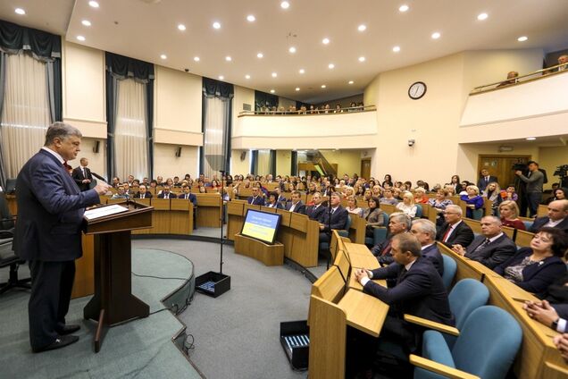 'Не позволю 'русского мира': Порошенко поставил на место критиков нового тарифа на газ