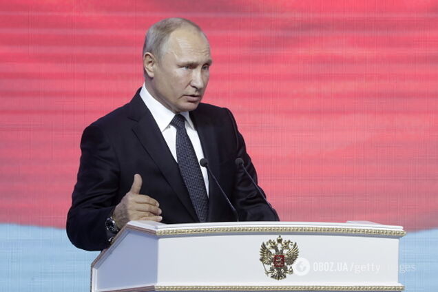 Ядерное вознесение: угрозы Путина высмеяли в карикатуре