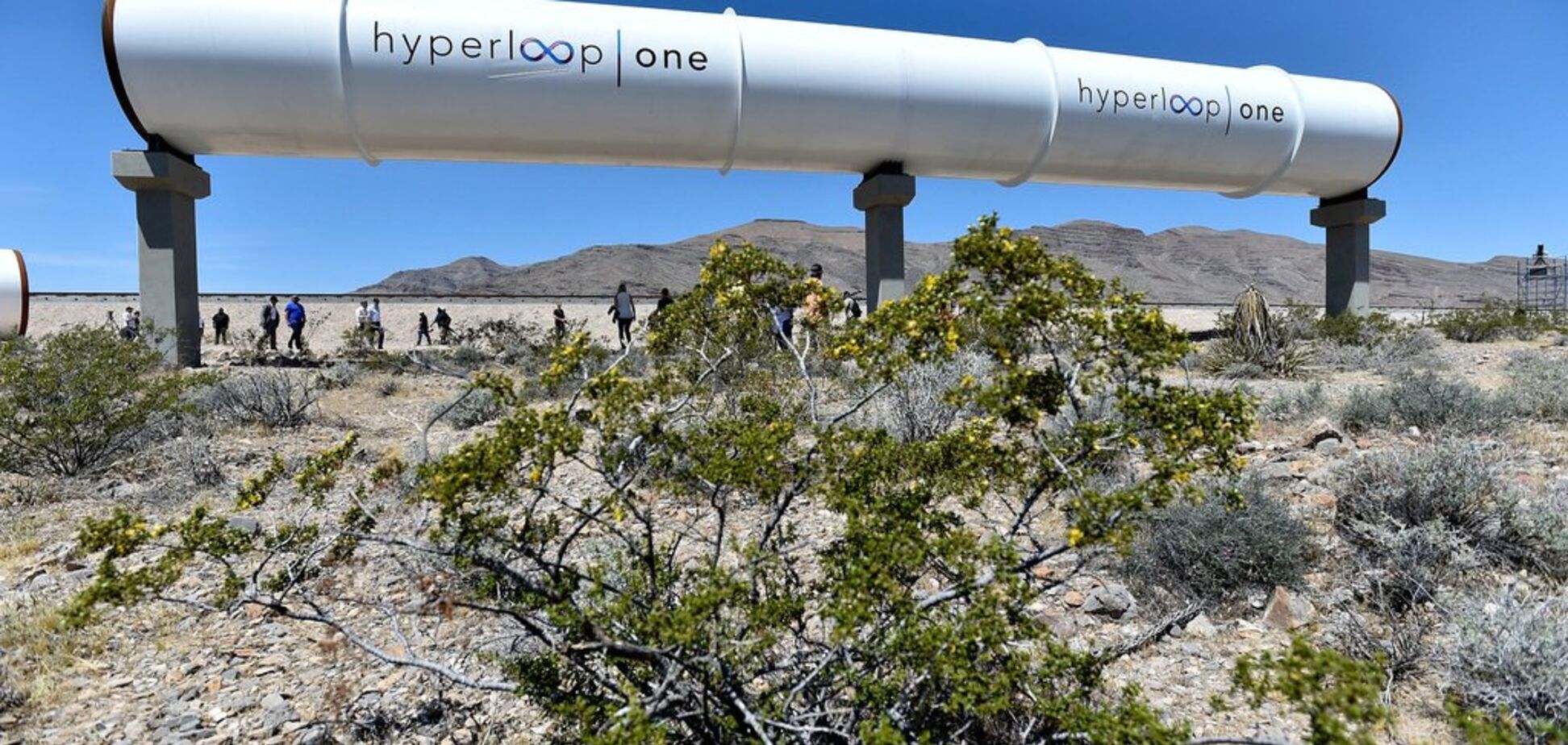 Маск назвал дату запуска первого тоннеля Hyperloop