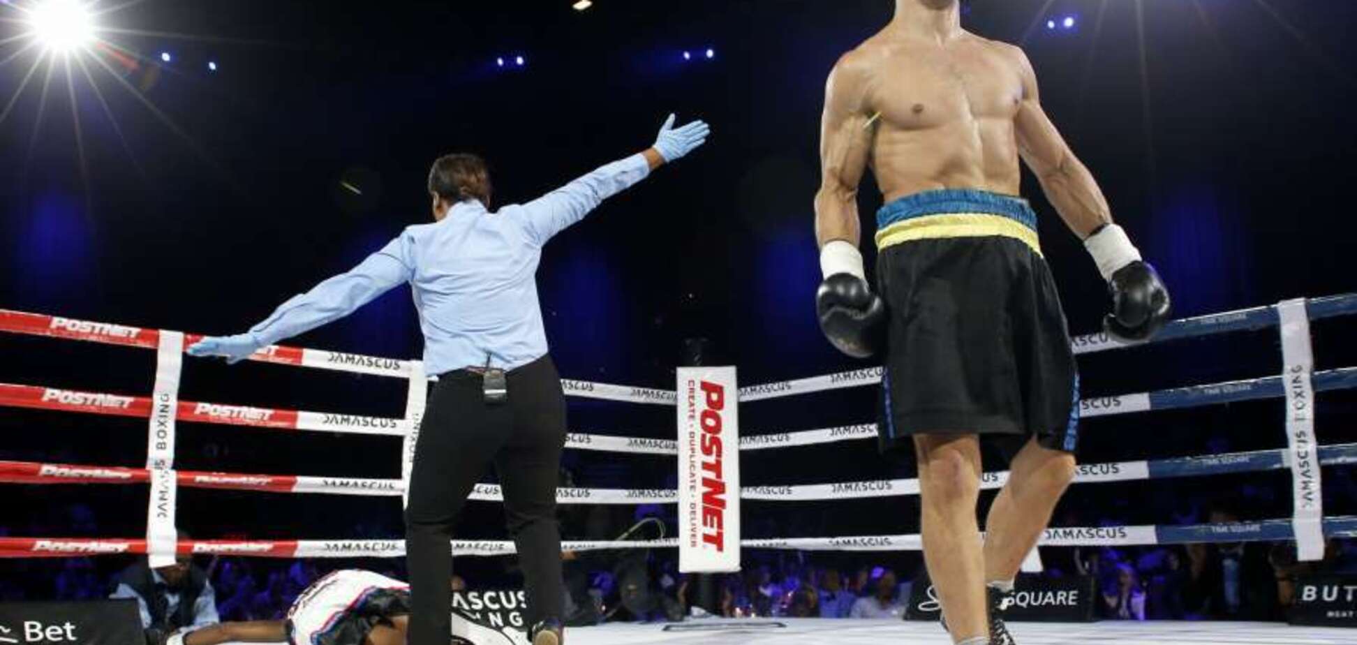 Вырубил: непобедимый украинский боксер добыл победу брутальным нокаутом - видеофакт