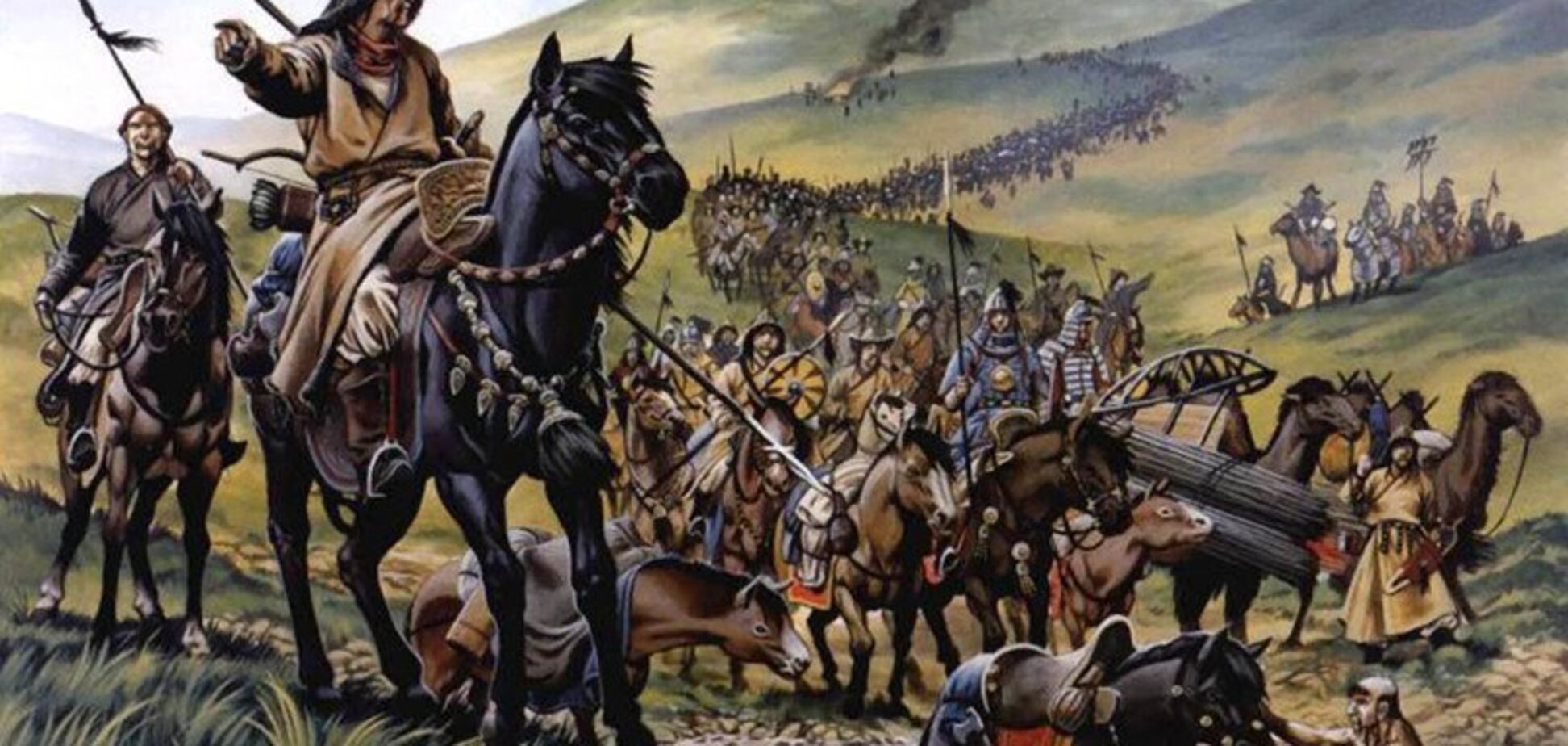 Когда Киев был разбит Ордой, московиты украли у нас историю, церковь и даже имя