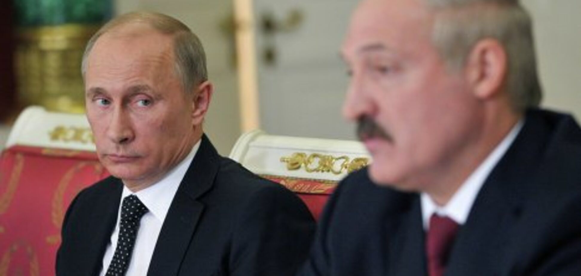 Путін і Лукашенко