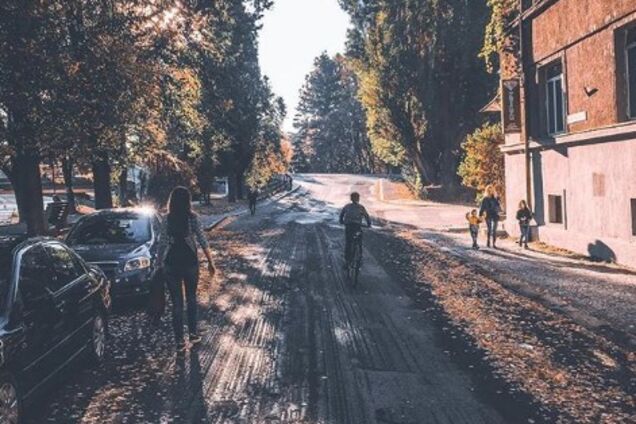 Будни Ужгорода: блогеры показали живописные фото города