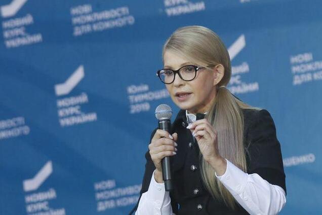 Тимошенко объяснила, кому выгодно повышение тарифов на газ