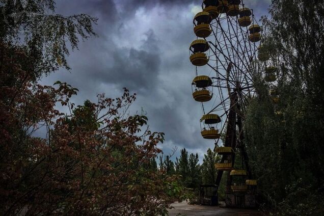 Как выглядит знаменитый ''мертвый'' город Украины осенью: фото