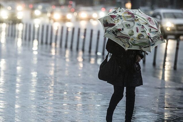 В Украине объявили штормовое предупреждение