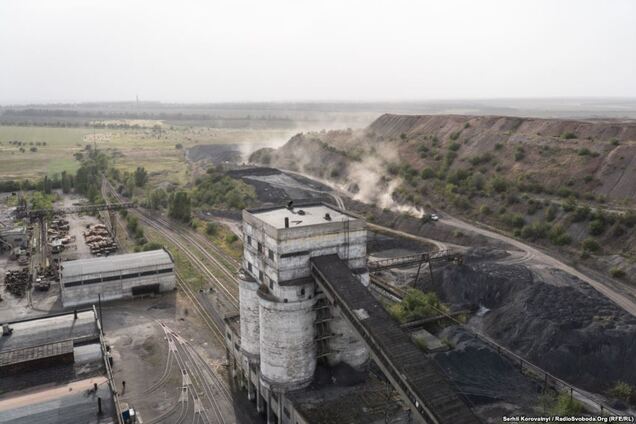 Как работают шахтеры в Украине: яркий фоторепортаж