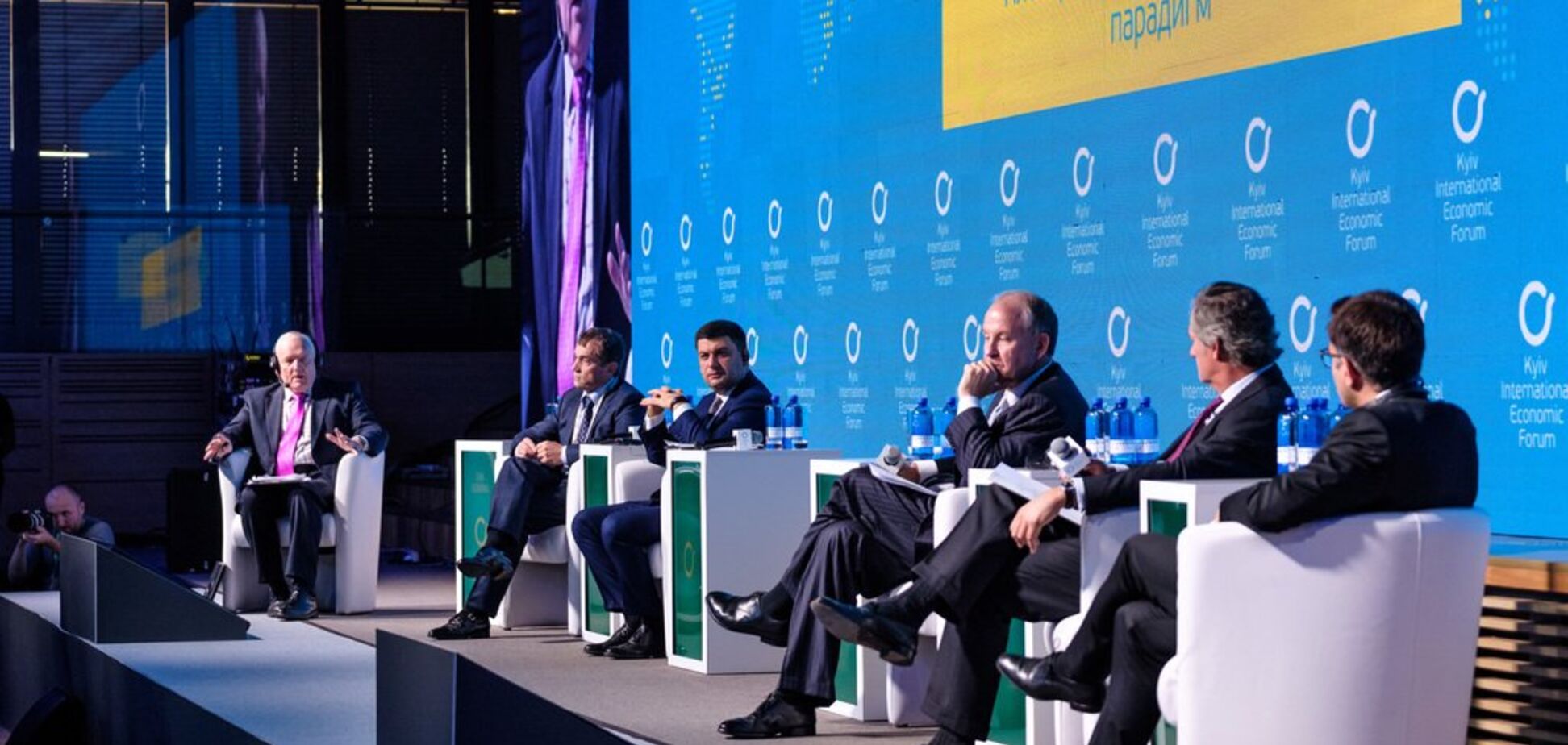 Генератор проектов и платформа для нетворкинга: КМЭФ налаживает диалог между украинским и иностранным бизнесом