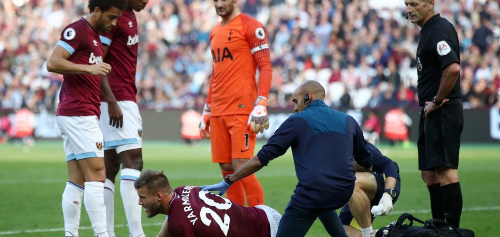 Травма Ярмоленко: фанаты 'Динамо' сделали трогательное заявление