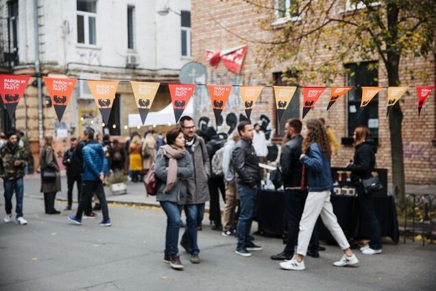 Район #1 Block Party: у Києві відбулася яскрава вечірка просто неба