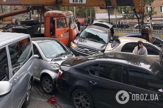 Масштабное ДТП в центре Киева: названо точное количество пострадавших