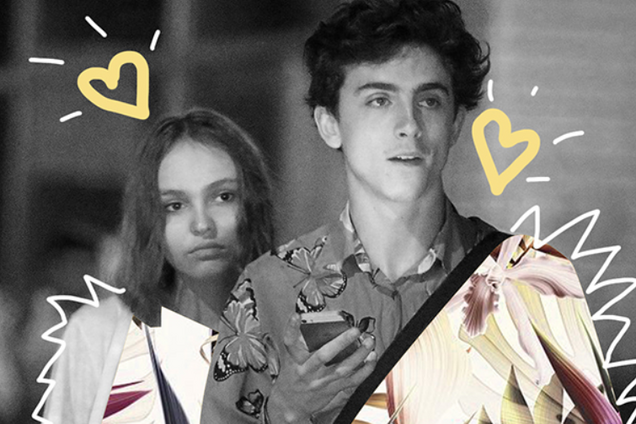 'Целовались под дождем': дочь Деппа шокировала сеть новым бойфрендом