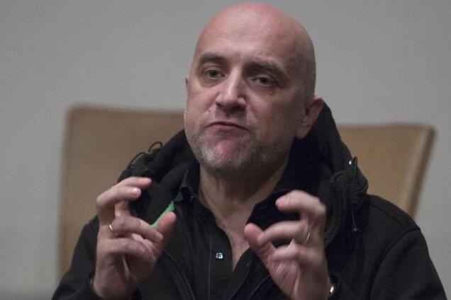 ''Сурков слабеет'': писатель-террорист Прилепин ''наехал'' на куратора ''ДНР''
