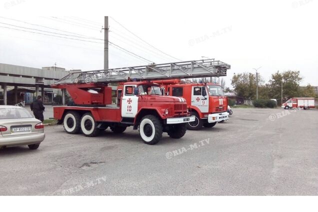 В Запорожской области из автовокзала эвакуировали людей: произошел взрыв