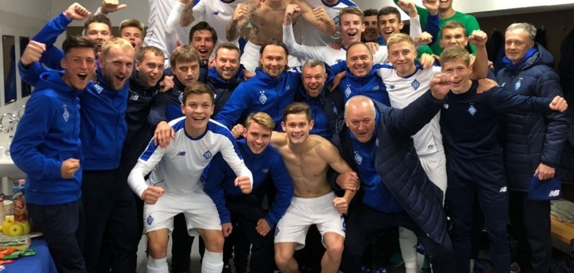 'Динамо' розгромило суперника в Юнацькій Лізі УЄФА
