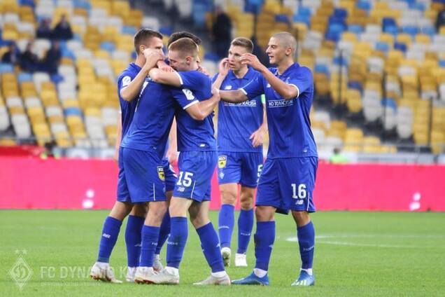 "Динамо" получило усиление перед матчем Лиги Европы