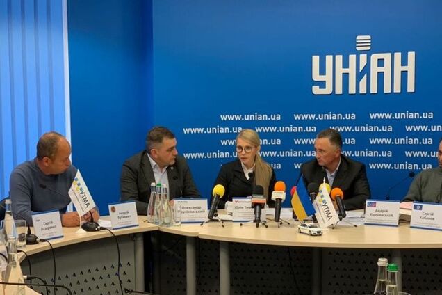 Тимошенко розкритикувала пропозицію нардепів щодо автоперевезень в Україні