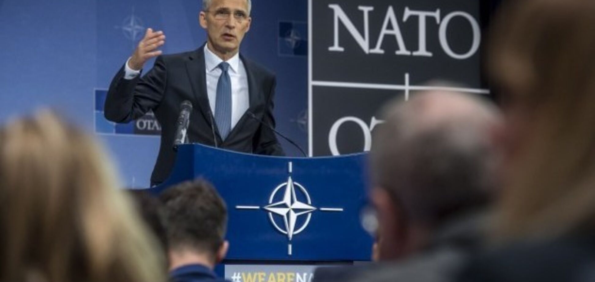  Сигнал агрессору: в НАТО объяснили крупнейшие учения с конца 'холодной войны'