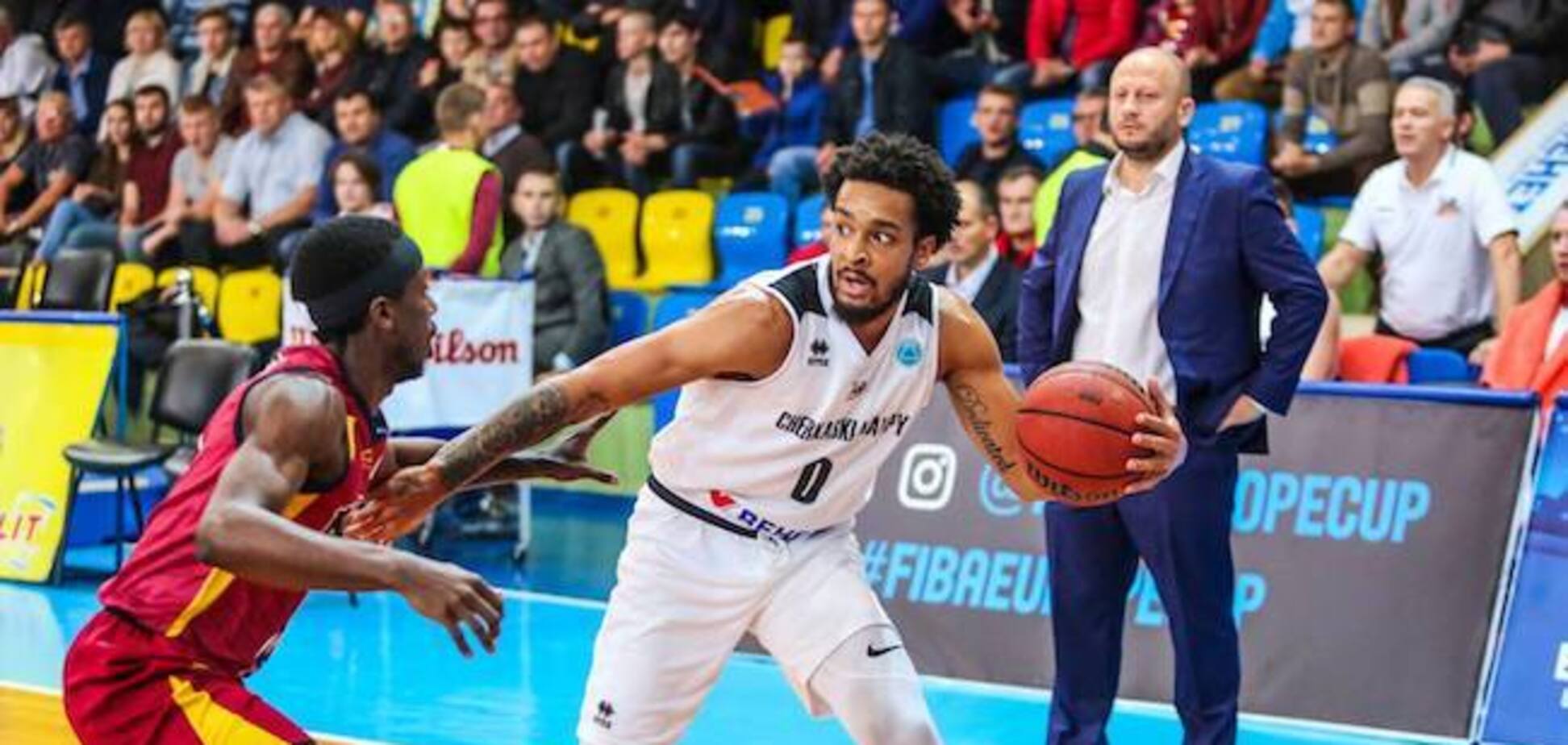 Чемпион Украины против чемпиона Дании: анонс Кубка Европы ФИБА